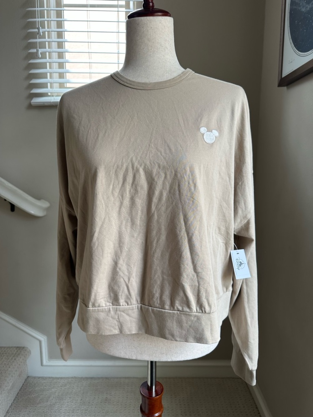 Disney Mickey Icon Long Sleeve